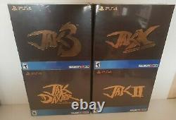 Jak And Daxter, Jak Ii, Jak III & Jak X Limited Run Collectors Edition&plus Ps4