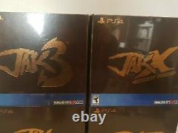 Jak And Daxter, Jak Ii, Jak III & Jak X Limited Run Collectors Edition&plus Ps4