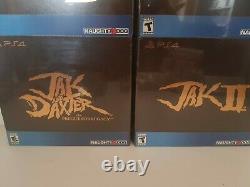 Jak And Daxter, Jak Ii, Jak III & Jak X Limited Run Collectors Edition&plus Ps4