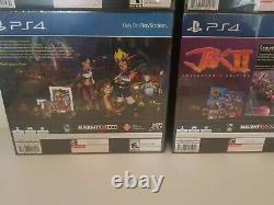 Jak And Daxter, Jak Ii, Jak III & Jak X Limited Run Collectors Edition&plus Ps4