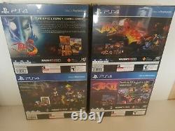 Jak And Daxter, Jak Ii, Jak III & Jak X Limited Run Collectors Edition&plus Ps4