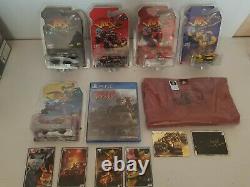 Jak And Daxter, Jak Ii, Jak III & Jak X Limited Run Collectors Edition&plus Ps4