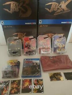 Jak And Daxter, Jak Ii, Jak III & Jak X Limited Run Collectors Edition&plus Ps4