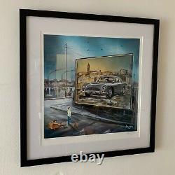 James Bond No Time to Cry Limited edition print by Adam Barsby