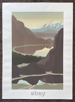 Jerry Schurr Signed And Numbered Limited Edition Serigraph
