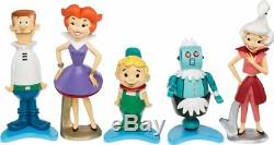 Jetsons Maquette Statue 5 Piece Set Ltd 500 Sold Out Retail $1700 Free S&h