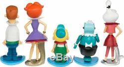 Jetsons Maquette Statue 5 Piece Set Ltd 500 Sold Out Retail $1700 Free S&h