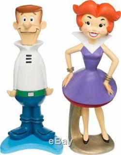 Jetsons Maquette Statue 5 Piece Set Ltd 500 Sold Out Retail $1700 Free S&h