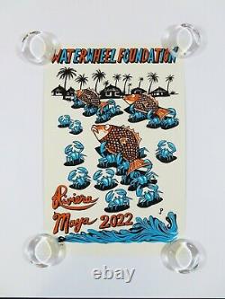 Jim Pollock Riviera Maya Phish Cancun Poster AP Print Signed #/250 Waterwheel