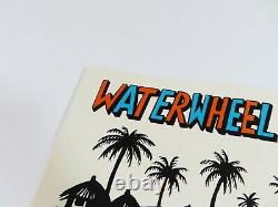 Jim Pollock Riviera Maya Phish Cancun Poster AP Print Signed #/250 Waterwheel