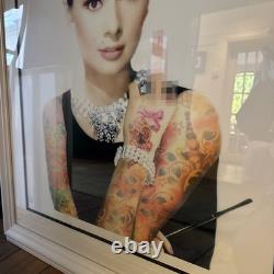 Jj Adams Limited Edition Large Signed Print Audrey Hepburn 68/195