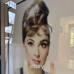 Jj Adams Limited Edition Large Signed Print Audrey Hepburn 68/195
