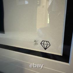 Jj Adams Limited Edition Large Signed Print Audrey Hepburn 68/195