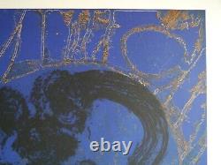 John Hoyland abstract print limited edition etching signed numbered unframed