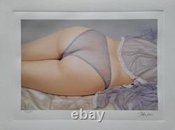 John Kacere Signed Translucent Collectable Lithograph