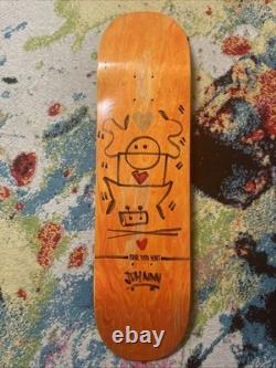 Johnny Knoxville Signed Deck Rare Piece Limited Edition Autograph