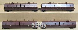 K-Line K676-1891 PRR/Pennsylvania 4 Piece Coil Car Set withCoils O-Gauge USED