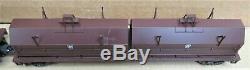 K-Line K676-1891 PRR/Pennsylvania 4 Piece Coil Car Set withCoils O-Gauge USED