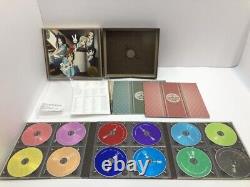 K-ON! MUSIC HISTORY'S BOX First Press Limited Edition CD 12 piece set multicolor