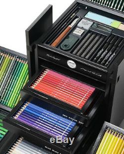 KARLBOX Limited Edition 2,500 Piece Faber Castell Artists' Pencil All In One Set