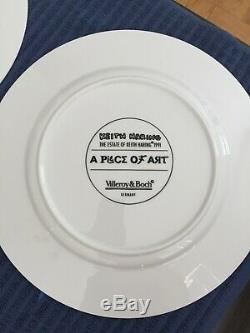 KEITH HARING 13 PLATE, A PIECE OF ART, Limited Edition, Mint Condition
