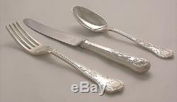 KINGS Design SMITH SEYMOUR LTD Silver Service 100 Piece Canteen of Cutlery