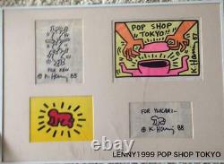 Keith Haring Swatch 1988 Milles Pattes GZ103 Limited to 9999 pieces worldwide