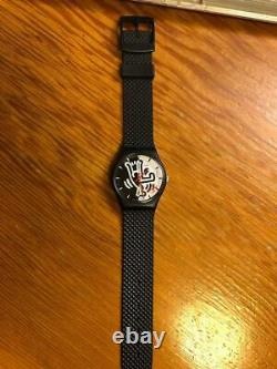 Keith Haring Swatch 1988 Milles Pattes GZ103 Limited to 9999 pieces worldwide