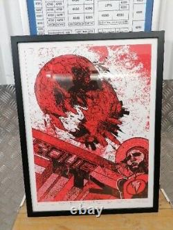 Kevin Tong Transmission Four Silkscreen Art Print 2009 Limited Edition 93/200