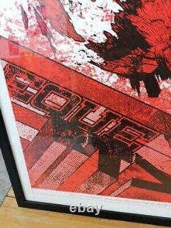 Kevin Tong Transmission Four Silkscreen Art Print 2009 Limited Edition 93/200