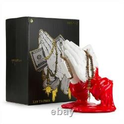 Kidrobot Kozik Let Us Prey Bloody Limited Edition Iamretro Exclusive 100 Pieces