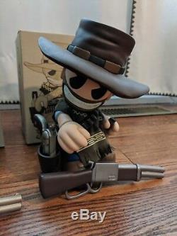 Kidrobot Mascot 7in Huck Gee The Good The Bad The Ugly set (Ltd Ed 800 pieces)