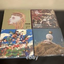 King Gnu Limited Edition 4-Piece Set