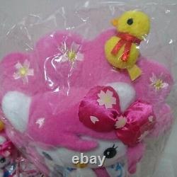 Kitty Local Plushie Netsuke Strap Collaboration Limited Edition 3-Piece Set