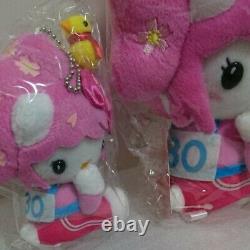 Kitty Local Plushie Netsuke Strap Collaboration Limited Edition 3-Piece Set