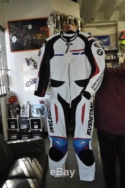 Kushitani BMW Motorsports 1 piece suite Limited Edition Leathers