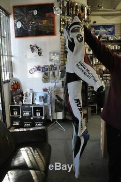 Kushitani BMW Motorsports 1 piece suite Limited Edition Leathers