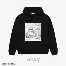LACOSTE × ONE PIECE Collaboration Cover Art Print Hoodie Limited Edition r# na