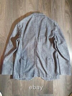 LBM 1911 Limited Edition Unlined Patch Pocket Sports Jacket Gray Size Uk 40R