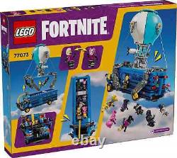 LEGO Fortnite 77073 Battle Bus Set with Fortnite Minifigures 954 Pieces (NEW)