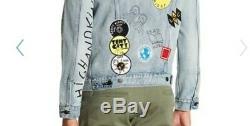 LEVI'S Limited Edition Patch Grafitti Trucker Jacket