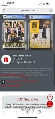 LIMITED EDITION GOLD WMBA CGC, Caitlyn Clark, AMAZING TOPIC Piece? 1/1