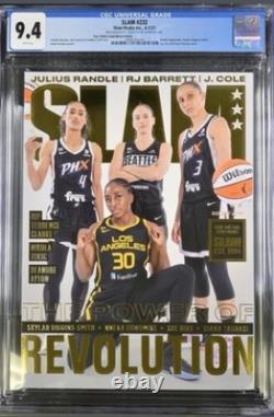 LIMITED EDITION GOLD WMBA CGC, Caitlyn Clark, AMAZING TOPIC Piece? 1/1