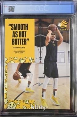 LIMITED EDITION GOLD WMBA CGC, Caitlyn Clark, AMAZING TOPIC Piece? 1/1