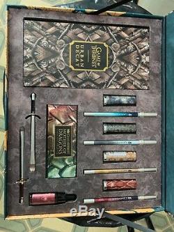 LIMITED EDITION Urban Decay Game of Thrones Vault 13 Piece Set (IN HAND)