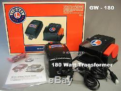 LIONEL 180 WATT 2 PIECE TRANSFORMER wire power pack supply track GW-180 6-37947