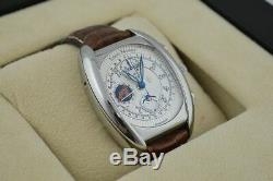 LOUIS MOINET Variograph Limited edition of 60 pieces 100%Auth From JAPAN