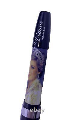Lady Diana Englands Rose Pen Limited Edition Of Less Than 200 Pieces Ever Made