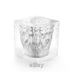 Lalique Révélation Bacchantes Vase Limited Edition Of 99 Pieces 10066000