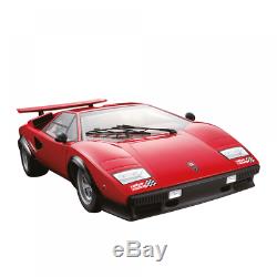 Lamborghini Countach 1/8 Diecast Car Model Lp500s Deagostini (new By Pieces)